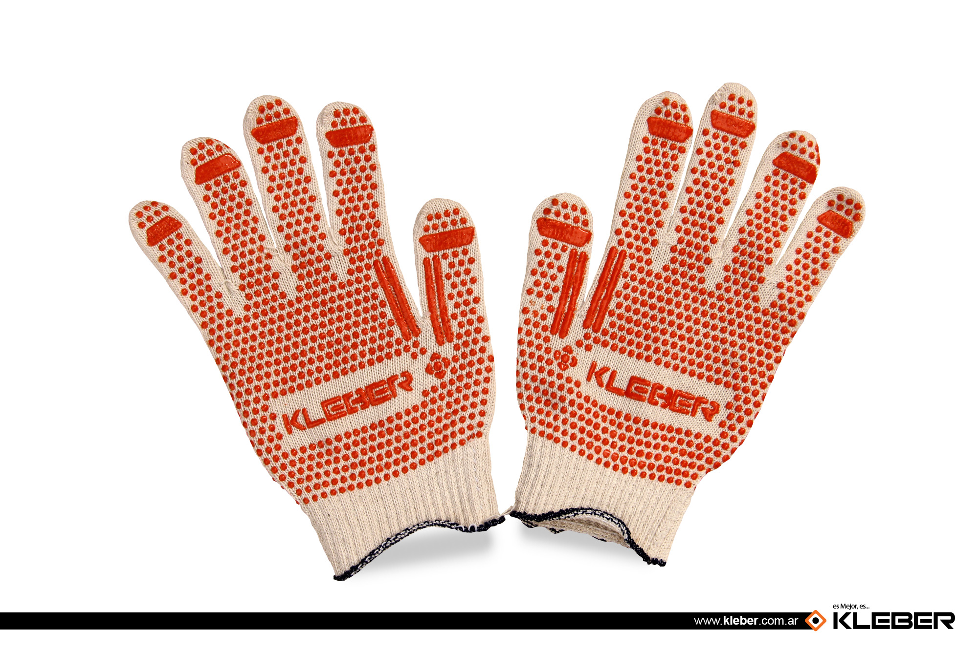 GUANTE DE ALGODON BLANCO