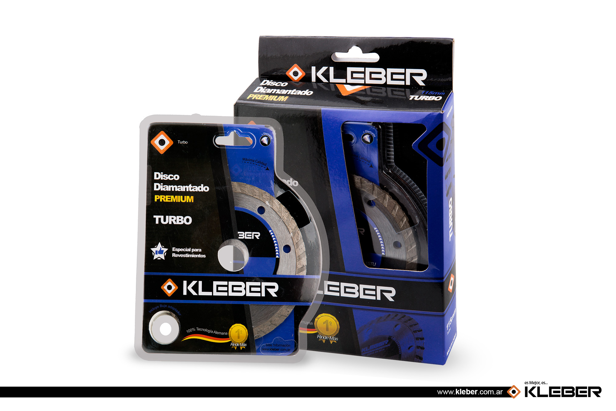 DISCO DIAMANTADO TURBO 18