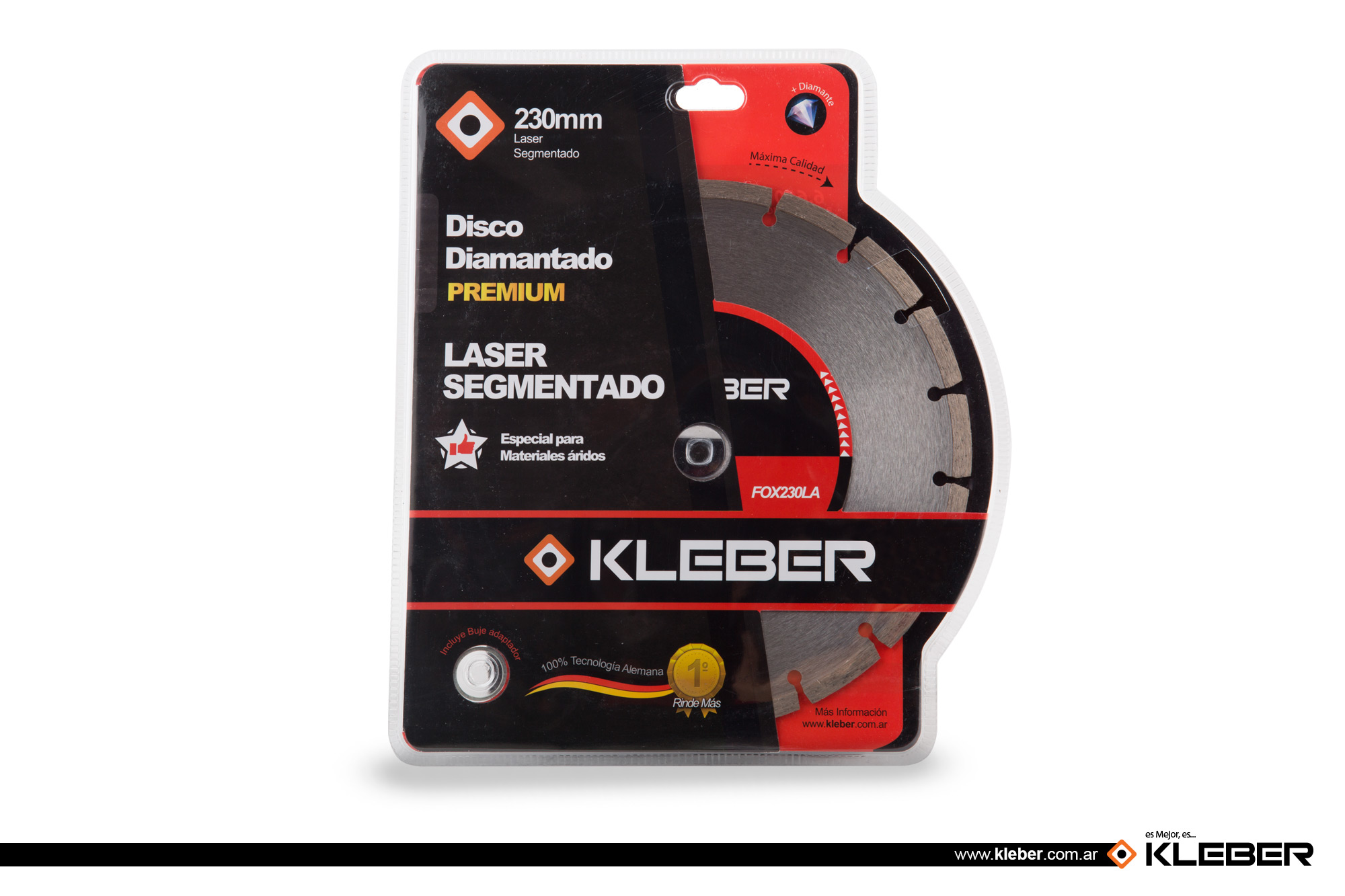 DISCO DIAMANTADO LASER 23