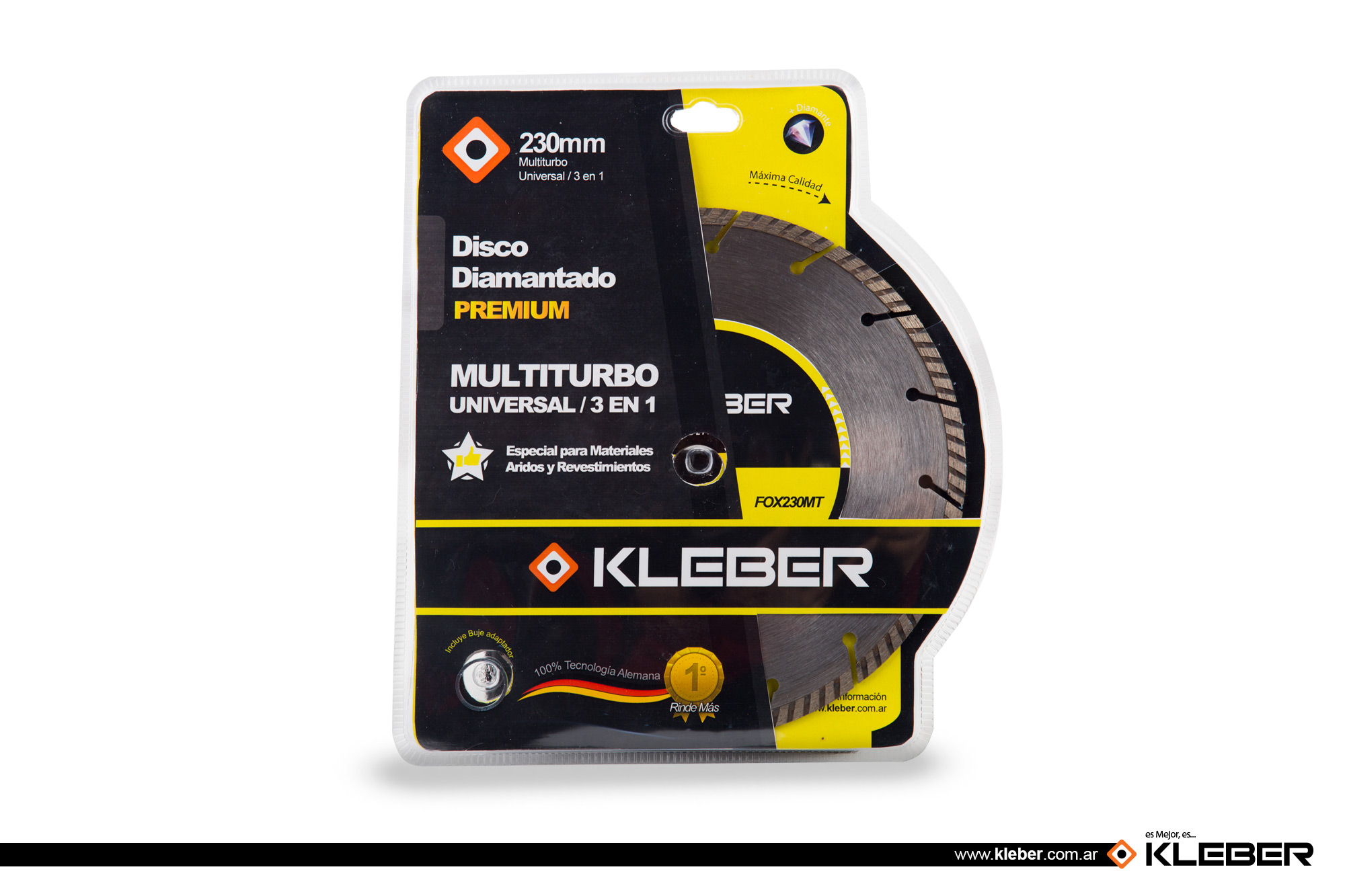 DISCO DIAMANTADO 3 EN 1 2