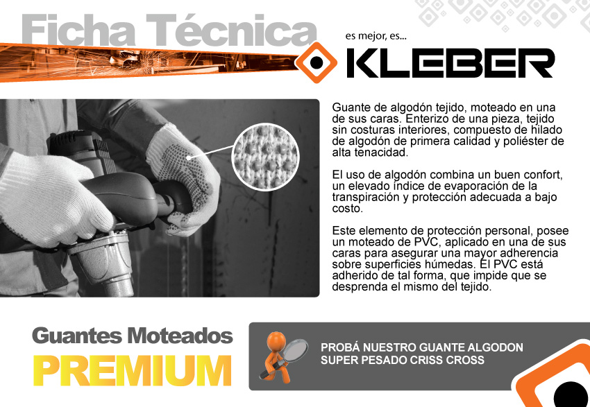 GUANTE ALGODON SUPER PESA