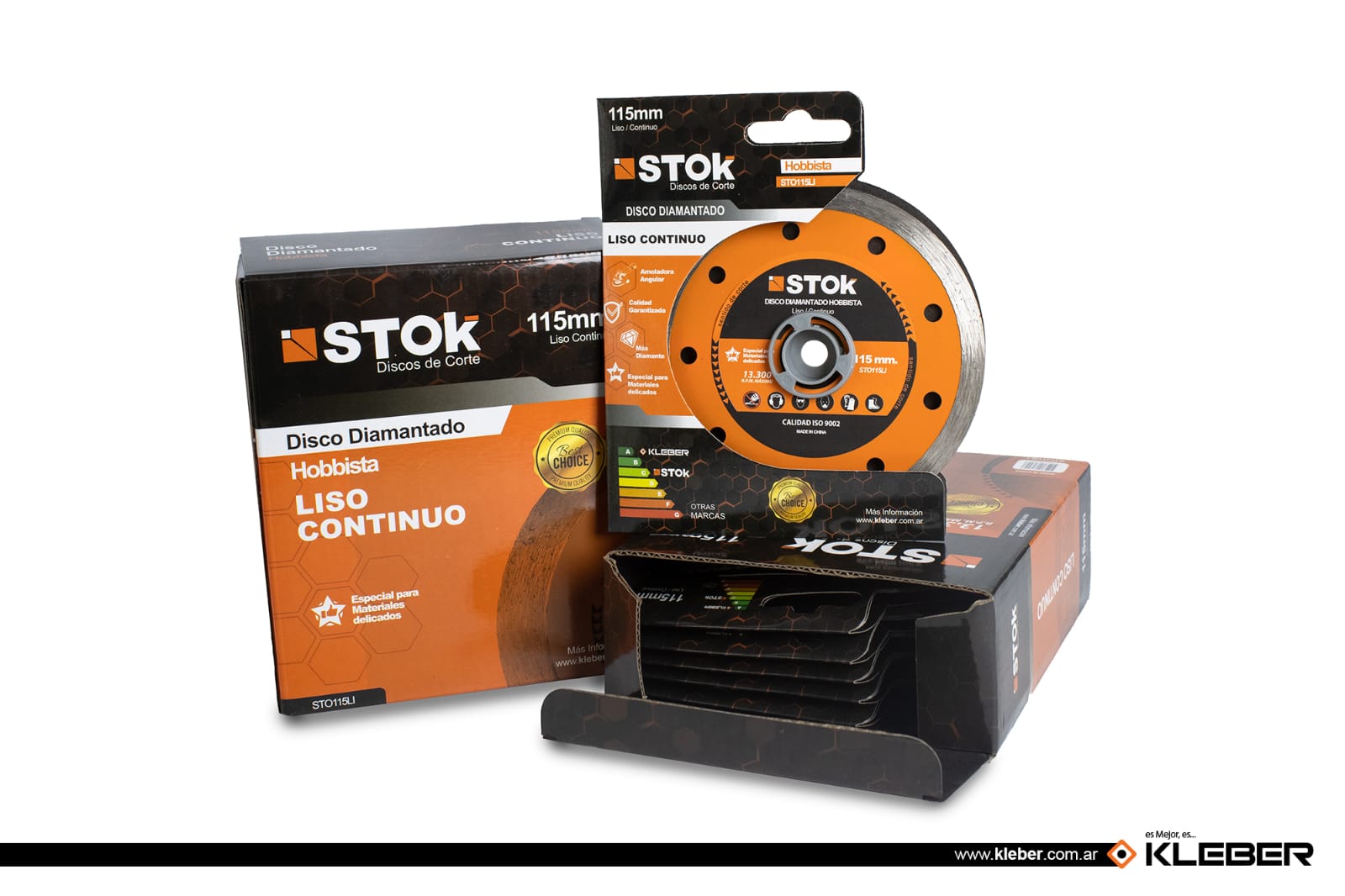 DISCO DIAMANTADO LISO  11